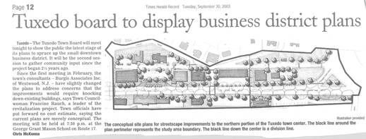 Times Herald Record Article